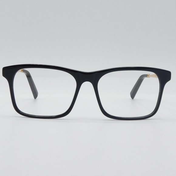 NEW CUTLER AND GROSS OF LONDON CGOP1175 BLACK GOLD SQUARE UNISEX EYEGLAS… - Picture 3 of 11